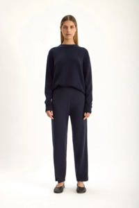 Jac Jack: Jac + Jack Circuit Pant - Navy