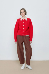 Diarte: Diarte Mila Cardigan - Scarlet