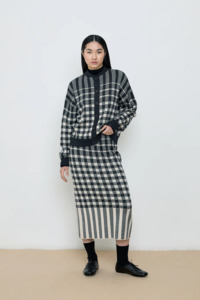 Diarte Hanson Cardigan - Checks