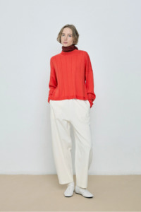 Diarte Montie Sweater - Tomato
