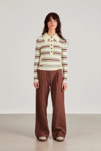 Diarte: Diarte Dome Sweater - Stripes