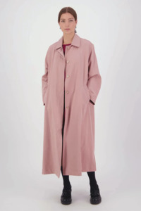 Daylight Moon Famous All Over Duster Coats - Blush