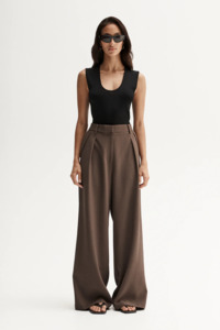Elka Collective: Elka Collective Monica Pant - Mocha