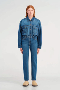 Nobody Denim: Nobody Phoebe Jean Stretch - Honest Blue