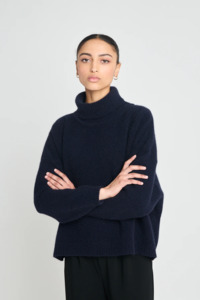 Knitwear Collection: Twenty Seven Names Future Jumper - Navy