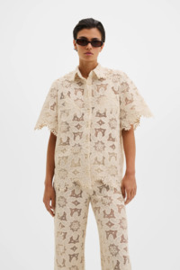 Malina Ari Shirt - Sand