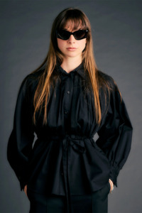 Karen Walker Gale Force Shirt - Black
