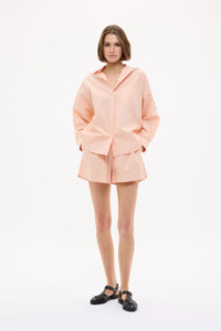 LMND Chiara Long Sleeve Shirt - Spanish Villa