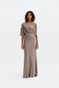 Malina Marisa Maxi Dress - Graphite