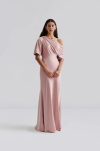 Malina Marisa Maxi Dress - Blush
