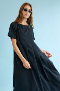 Daylight Moon Love One Another Dress - Midnight