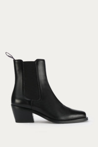 Deadly Ponies Rider Boot - Black