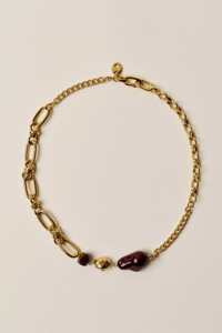 Sessun Niova Necklace - Coffea Dore