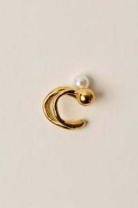 Sessun Zoea Ear Cuff - Dore
