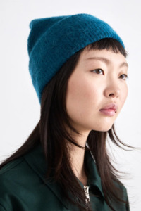 Samsoe Samsoe Nor Hat - Blue Opal
