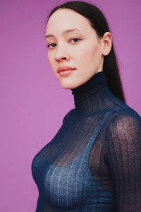 Standard Issue Cotton Tulle Skivvy - Navy