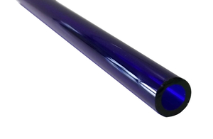 Glass Tubing Blue 10mmDx 600mm GTB60010