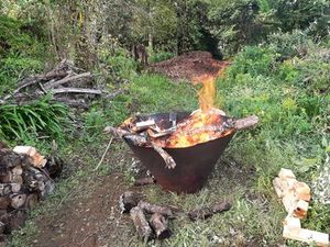 Products: Make your own biochar: 150L kiln - pre order