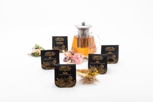 PositiviTeas™ Charity Tea™ Signature Range, Single Serve Tea Bags - Charity Tea