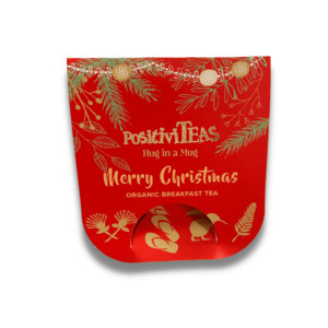Products: PositiviTeas™ Merry Christmas, Single Serve Tea Bags - Charity Tea
