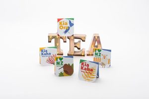Products: PositiviTeas™ Kiwiana Range, Single Serve Tea Bags - Charity Tea