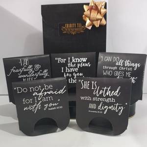 Products: PositiviTeas™ Bible Verse Range, Single Serve Tea Bags Gift Set - Charity Tea