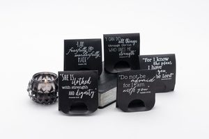 PositiviTeas™ Bible Verse Range, Single Serve Tea Bags - Charity Tea