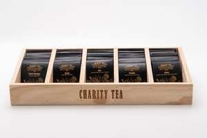 PositiviTeas™ Charity Tea™ Signature Range, 100 Single serve Tea bags with D&hellip;