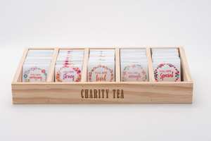 PositiviTeas™ You are. Range, 100 Single serve Tea bags with Display Box - Charity Tea