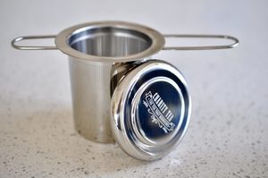 Products: Tea Infuser Fine mesh holes Stainless steel quality strainer Foldable handles