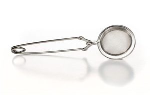 Products: Scissor Style Tea Strainer (Stainless Steel) - Charity Tea