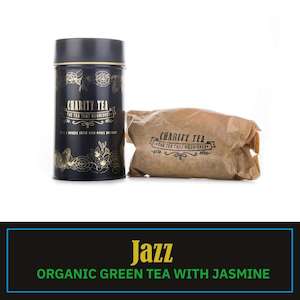 Products: Jazz - Organic Jasmine Green Tea - Loose Leaf - Charity Tea
