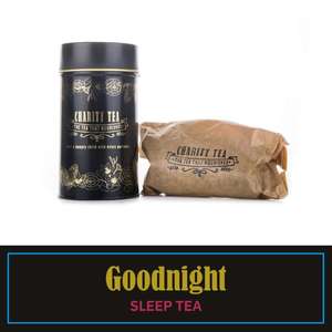 Products: Goodnight Sleep Tea with Lavender and Chamomile - Charity Tea