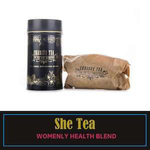 Products: She Tea for Hormone Health - Loose Herbal Tea for Women - Charity Tea