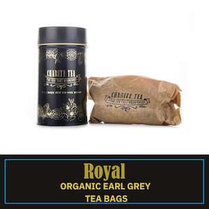 Products: Royal - Organic Earl Grey Tea Bags - Charity Tea