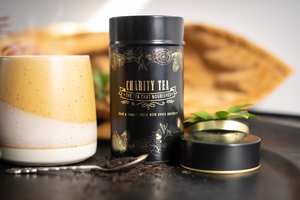 Sale special 2 Tins of Organic Tea for - Charity Tea