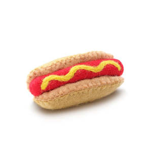 Cats: Hot Dog Catnip Cat Toy