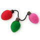 Holiday String Lights Cat Toy - with Catnip