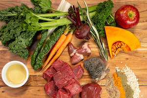 Beef & Veggie Dog Food - 3kg Eco Box