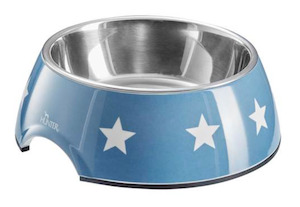 Bowls Dog: Melamine Star Bowl