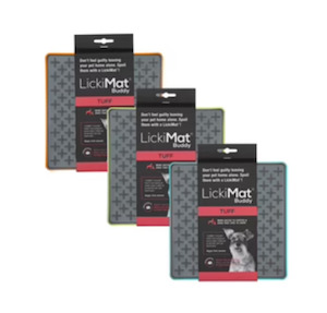 Eat Accessories Dog: Lickimat Tuff Buddy