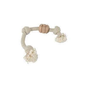 Organic Eco Friendly Toys Dog: Mixed Wild Rope Dog Toy - 3 Knots