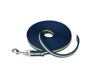 Coachi Puppy Training Line Navy/Lime 5M