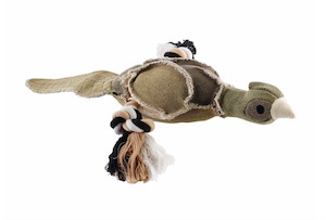 Canvas Wild Duck Dog Toy