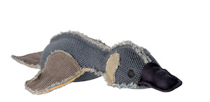 Play: Canvas Wild Goose Dog Toy
