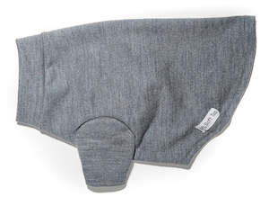 Winter Grey Merino Tee - XXLarge only