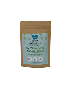 NZ Green Lipped Mussel Powder Pet Sprinkles