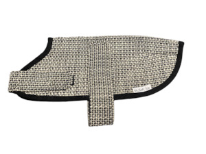 Wear: Black and White Tweed Walking Coat