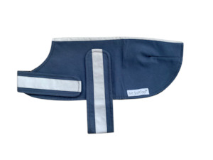 Wear: Waterproof Wool Lined Coat - Navy - Size Small only