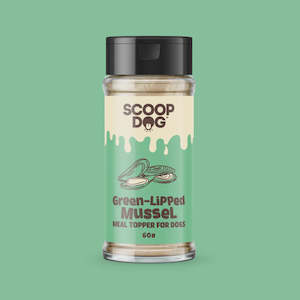 Green Lipped Mussel Topper